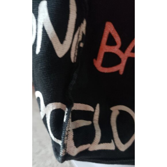 Robin Ruth Barcelona-Canvas Tote Bag With Bold Print & Reinforced Straps Small - Picture 5 of 16